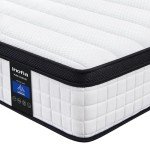 Inofia 10 Inch Double Memory Foam Mattress