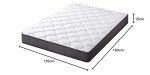 135x190cm Medium Firm Orthopaedic Mattress 15cm