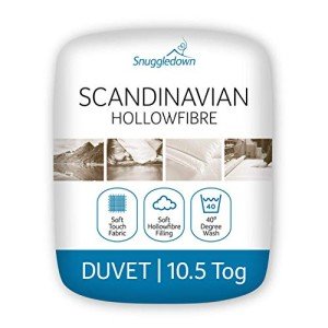 Cozy Hollowfibre Double Duvet - 10.5 Tog