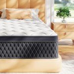 ELEMUSE Medium Firm Memory Foam Single Mattress