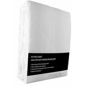 King Size Extra Deep Quilted Mattress Protector