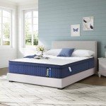 12-Inch Hybrid Double Mattress for Comfort & Breathability