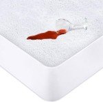 Waterproof Single Mattress Protector 90 x 190 cm