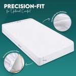 Waterproof Single Mattress Protector 90 x 190 cm