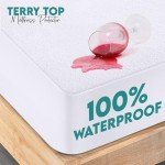Waterproof Single Mattress Protector 90 x 190 cm