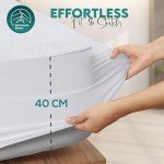 Waterproof Single Mattress Protector 90 x 190 cm