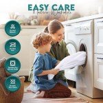 Waterproof Single Mattress Protector 90 x 190 cm