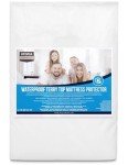 Waterproof Single Mattress Protector 90 x 190 cm