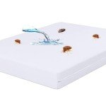 Zippered Waterproof Anti-Bug Mattress Protector Cover