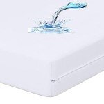 Zippered Waterproof Anti-Bug Mattress Protector Cover