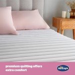 Silentnight Deep Fit Quilted Mattress Protector, Single