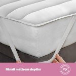 Silentnight Deep Fit Quilted Mattress Protector, Single