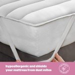 Silentnight Deep Fit Quilted Mattress Protector, Single
