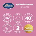 Silentnight Deep Fit Quilted Mattress Protector, Single