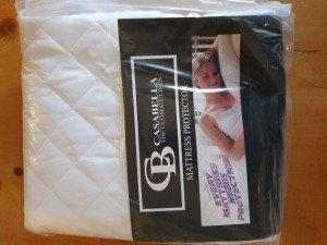 Extra Deep Quilted Mattress Protector For Bunk Beds