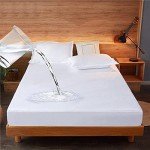 Waterproof Double Bed Mattress Protector Cover 30cm Deep