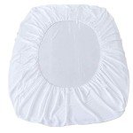 Waterproof Double Bed Mattress Protector Cover 30cm Deep
