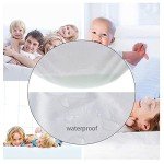 Waterproof Double Bed Mattress Protector Cover 30cm Deep