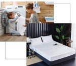 Waterproof Double Bed Mattress Protector Cover 30cm Deep