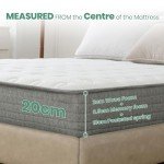 Good Nite 8-Inch Hybrid Double Mattress 4FT6
