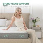 Good Nite 8-Inch Hybrid Double Mattress 4FT6