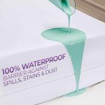 Waterproof Mattress Protector for Single Bunk Beds