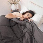 Cozy All Seasons Grey Double Size Duvet
