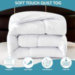 King Size Hotel Quality Microfiber Duvet 7.5 Tog