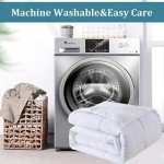 King Size Hotel Quality Microfiber Duvet 7.5 Tog