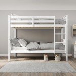 Blisswood Wooden Double Bunk Bed for Kids