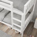 Blisswood Wooden Double Bunk Bed for Kids