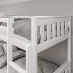 Blisswood Wooden Double Bunk Bed for Kids
