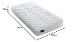 4ft6 Double Memory Foam Mattress - Medium Firm