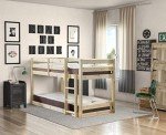 Stockton Low Sleeper Bunk Bed, 3ft Single