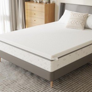 Memory Foam Mattress Topper for Small Double Beds
