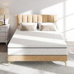 Memory Foam Mattress Topper for Small Double Beds