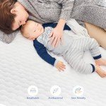 Memory Foam Mattress Topper for Small Double Beds