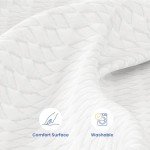 Memory Foam Mattress Topper for Small Double Beds