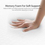 Memory Foam Mattress Topper for Small Double Beds