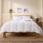 Lightweight Hollowfibre Duvet for Summer Comfort