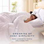 Lightweight Hollowfibre Duvet for Summer Comfort