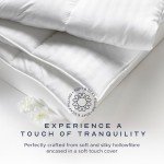 Lightweight Hollowfibre Duvet for Summer Comfort