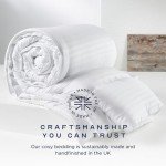 Lightweight Hollowfibre Duvet for Summer Comfort