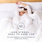 Lightweight Hollowfibre Duvet for Summer Comfort