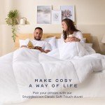 Lightweight Hollowfibre Duvet for Summer Comfort