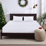 Utopia Bedding Deep Fitted Mattress Protector
