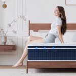 Inofia 12-Inch Memory Foam Double Mattress