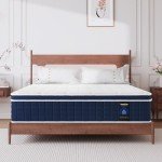 Inofia 12-Inch Memory Foam Double Mattress
