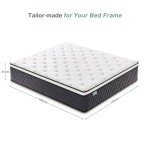 12 Inch Hybrid Memory Foam Bunk Bed Mattress