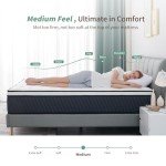12 Inch Hybrid Memory Foam Bunk Bed Mattress